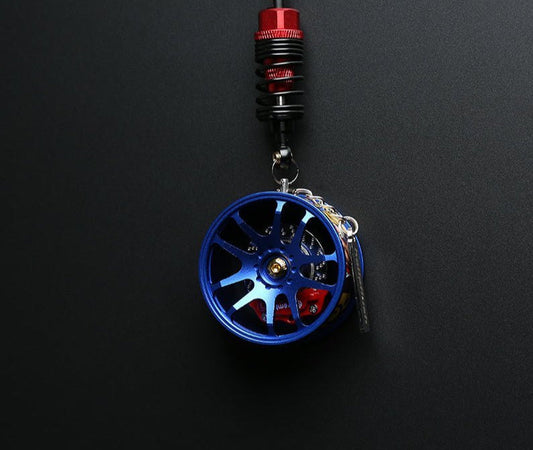 Wheel Brake Shock Suspension Car Pendant
