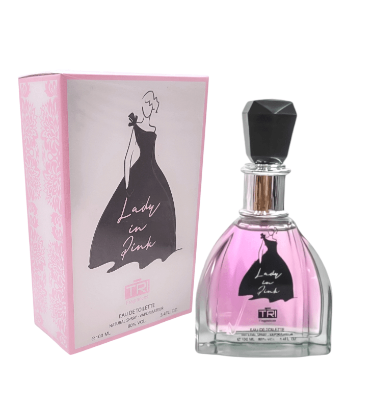 Lady in Pink Perfume