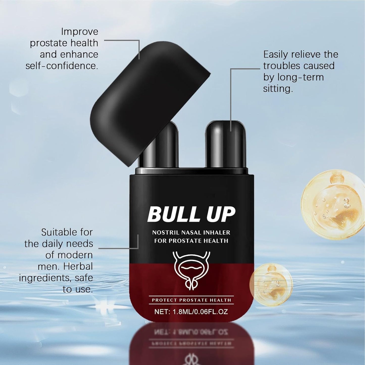 Laniska - Bull Up Nostril Nasal Inhaler (Original)