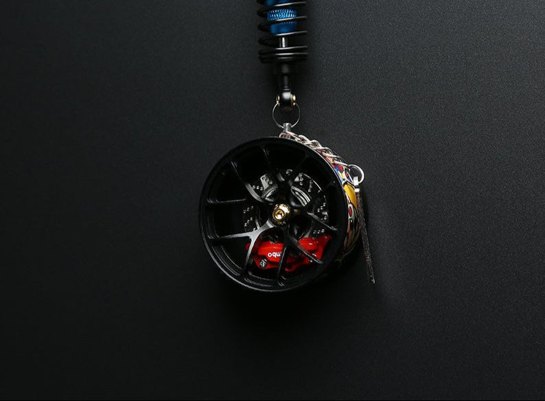 Wheel Brake Shock Suspension Car Pendant