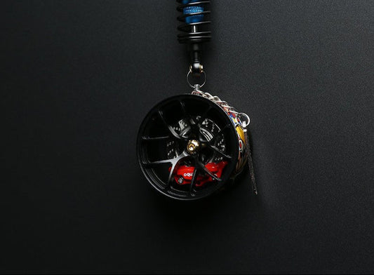 Wheel Brake Shock Suspension Car Pendant