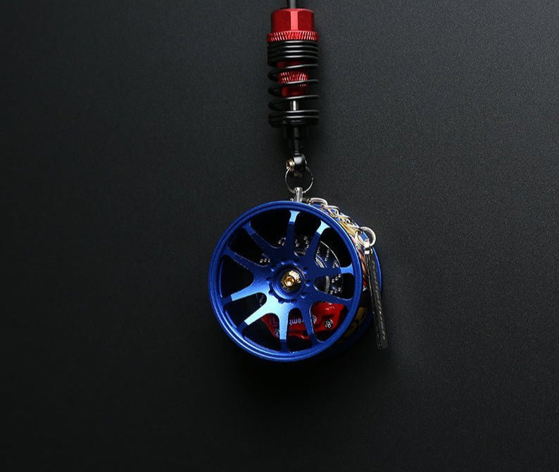 Wheel Brake Shock Suspension Car Pendant
